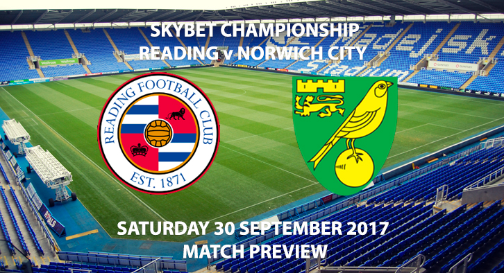 Reading vs Norwich City - Match Preview