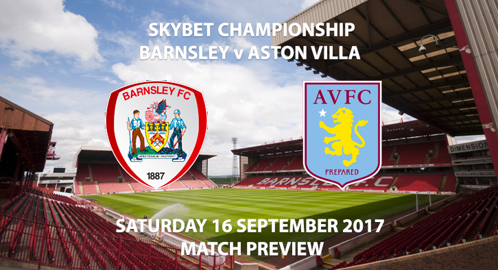 Barnsley vs Aston Villa - Match Preview