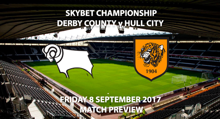 Derby County vs Hull City - Match Preview