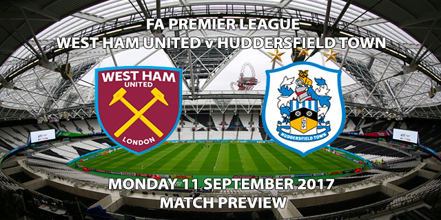 West Ham United vs Huddersfield Town - Match Preview