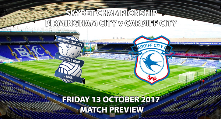 Team News, Cardiff City vs. Birmingham City