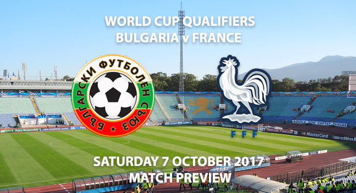 World Cup Qualifiers - Bulgaria vs France - Match Preview