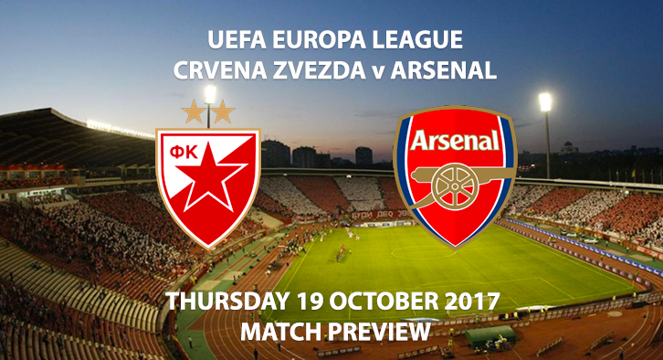 Crvena Zvezda vs Arsenal - Europa League Preview