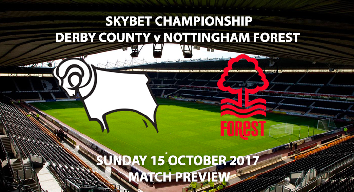 Derby County vs Notts Forest - Match Preview