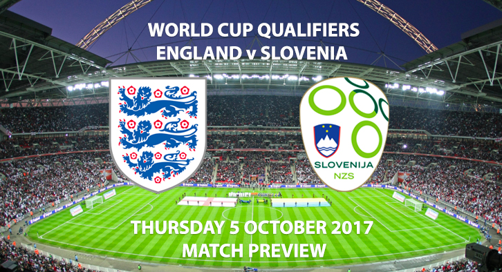 World Cup Qualifiers - England vs Slovenia - Match Preview