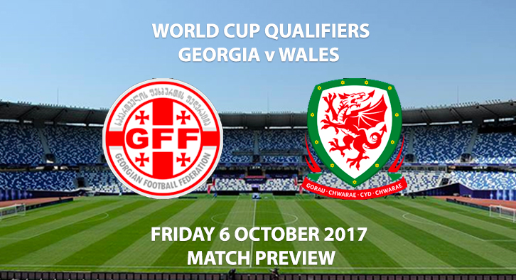 World Cup Qualifiers - Georgia vs Wales - Match Preview