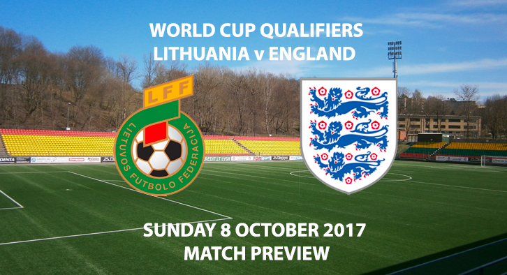 Lithuania vs England - Match Preview