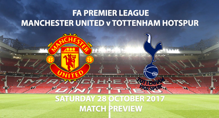 Man Utd vs Tottenham Hotspur - Match Preview