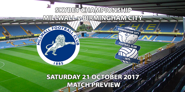 Millwall vs Birmingham City - Match Preview