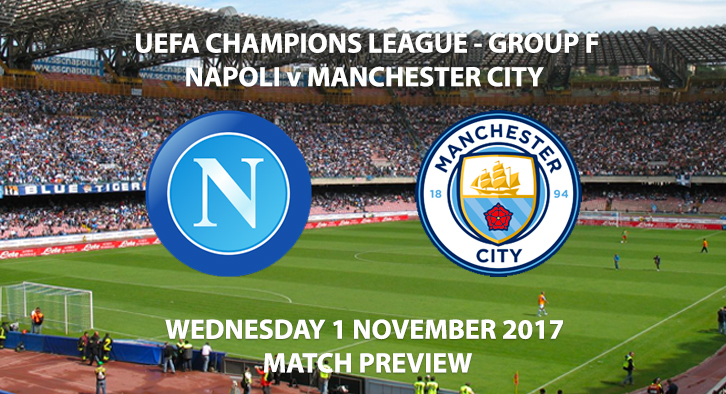 Napoli vs Man City - Champions League Preview