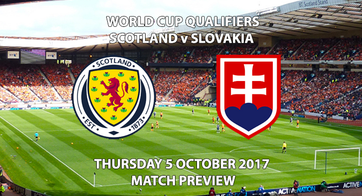 World Cup Qualifiers - Scotland vs Slovakia - Match Preview