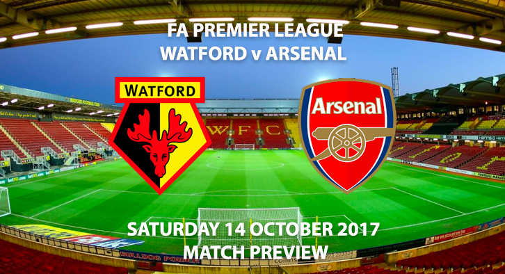 Watford vs Arsenal - Match Preview