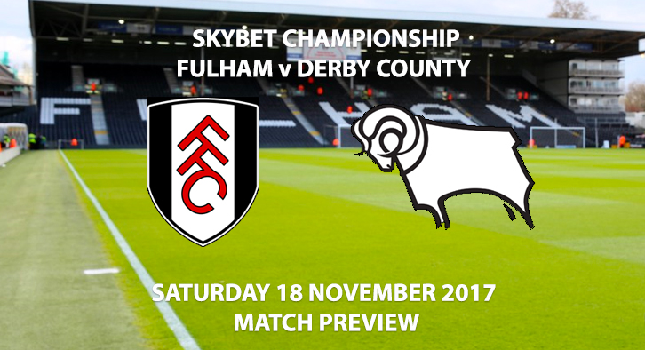 Fulham vs Derby County - Match Preview