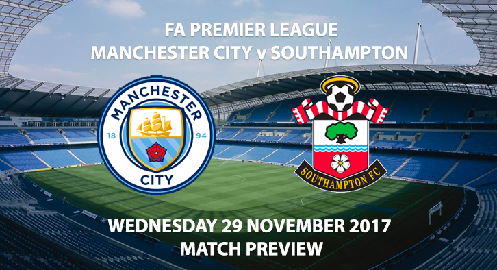 Manchester City vs Southampton - Match Preview