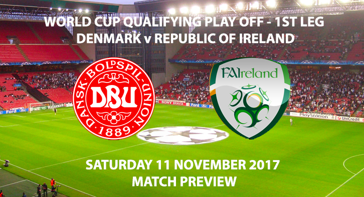 Denmark vs Rep Ire - Match Preview