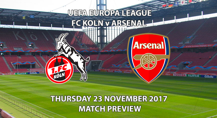 FC Koln vs Arsenal - Europa League Preview