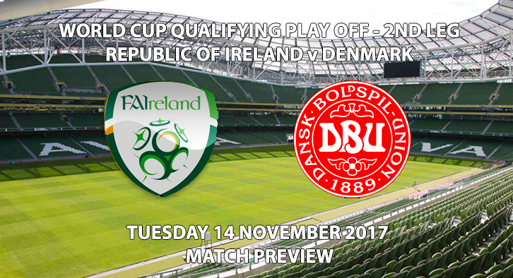 Rep Ire vs Denmark - Match Preview