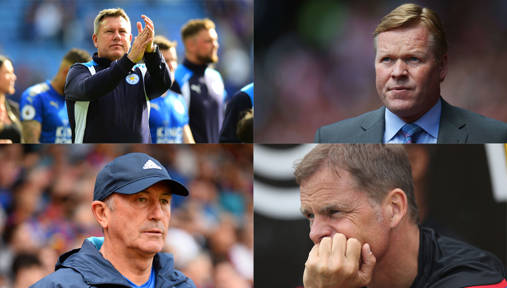 Managerial Casualties - Who is next to go?