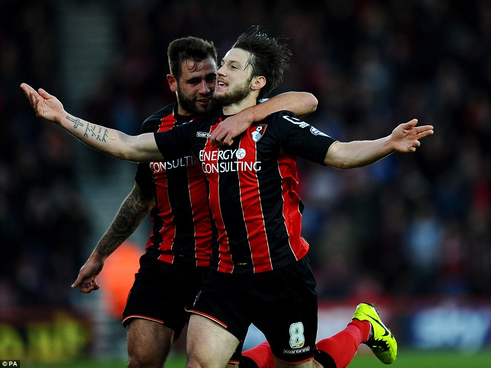 Steve Cook & Harry Artur have both been carded 4 times each this season for the Cherries. 