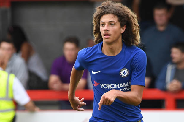 Etan Ampadu started Chelsea's last game against Everton in the Carabao Cup & may get given another run out tomorrow night as Conte looks to rotate his squad. 