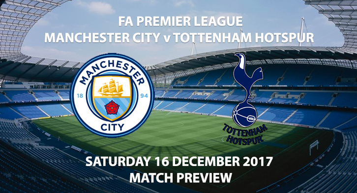 Manchester City vs Spurs - Match Preview