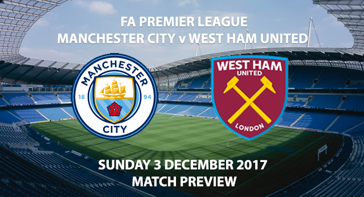 Man City vs West Ham United - Match Preview
