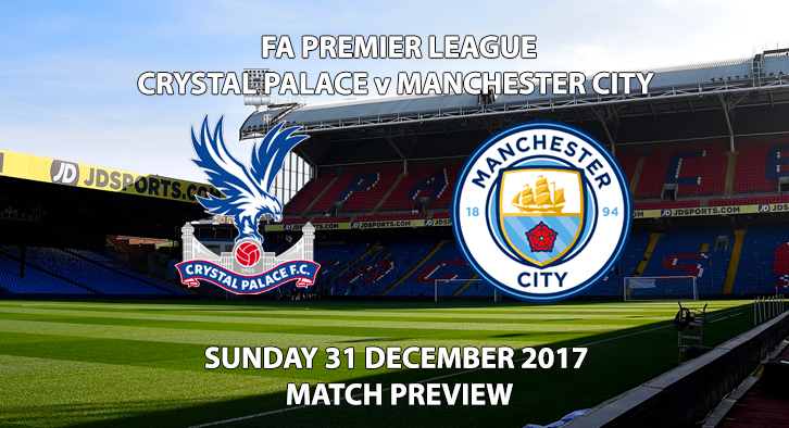 Crystal Palace vs Man City - Match Preview