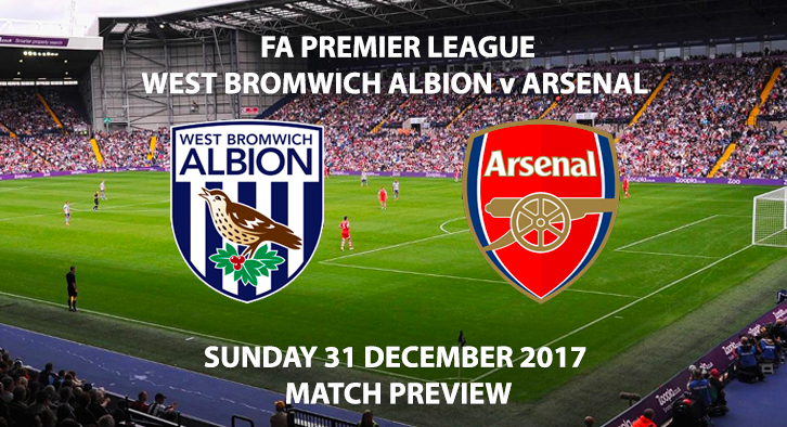 West Bromwich Albion vs Arsenal - Match Preview