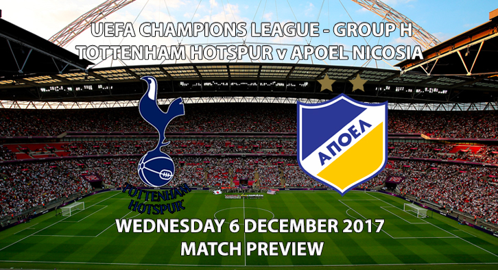 Tottenham Hotspur vs APOEL - Champions League Preview