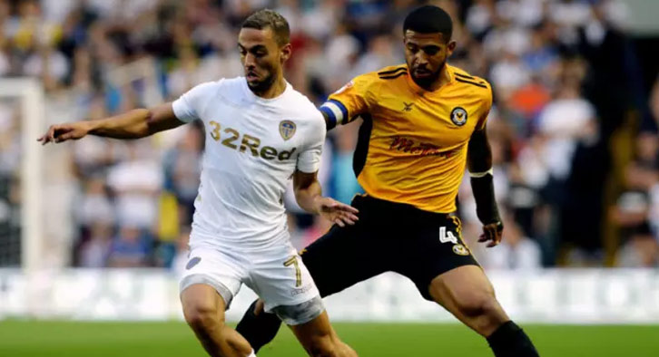 Kemar Roofe will be looking to back on the scoresheet for Leeds United on Tuesday night. Photo Credit: Yorkshire Evening Post