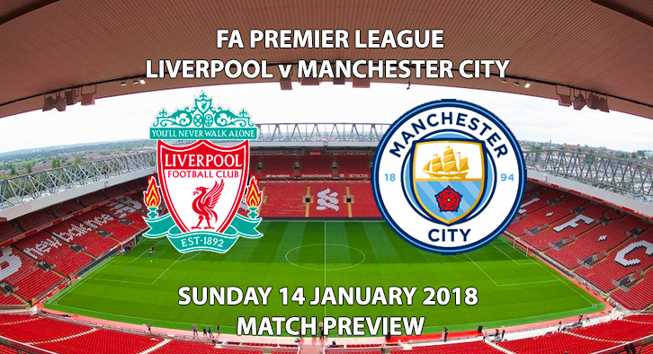 Liverpool vs Manchester City