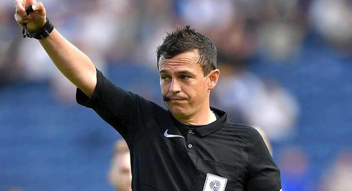 Tony Harrington, will take charge of Hull vs Leeds United. 