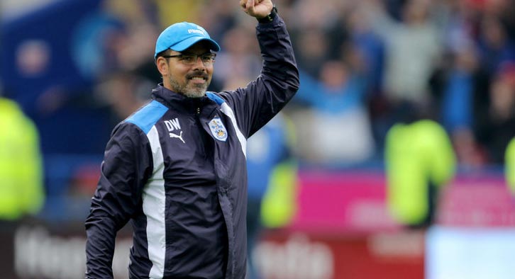 David Wagner is struggling of late to get his team to show the form that served them well at the start of the season. Photo Credit: Sky Sports