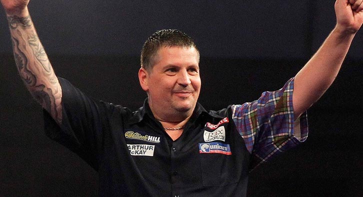 Gary Anderson will be looking to show signs of improvement this tournament after a mediocre 2017. Photo Credit: BBC America