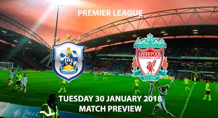 Huddersfield Town vs Liverpool, Tuesday 30 January 2018, Live on BT Sport 1