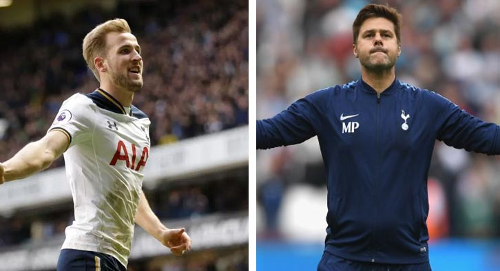 Madrid calling - Spurs' Pochettino and Harry Kane are both wanted by Real Madrid.
