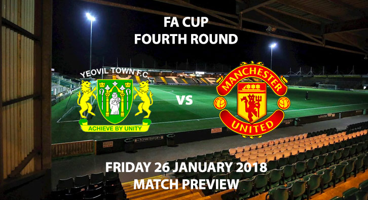 Yeovil Town vs Manchester United - FA Cup Fourth Round. Live on BBC 1.