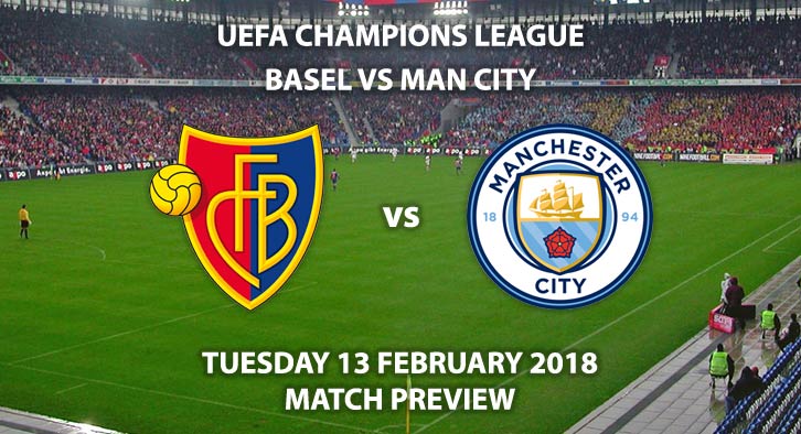 FC Basel vs Manchester City, Tuesday 13th February, St Jakob-Park, Champions League - 2nd Round - 1st Leg