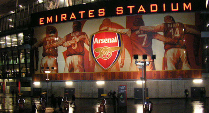 "Emirates Stadium" (CC BY 2.0) by oddsock