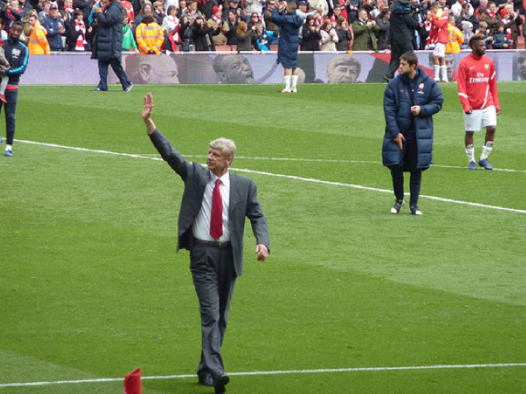 "Arsene Wenger" (CC BY 2.0) by wonker