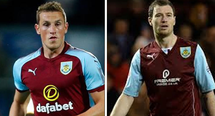 Chris Wood Burnley's record signing & Ashley Barnes have been influential netting seven goals between them.