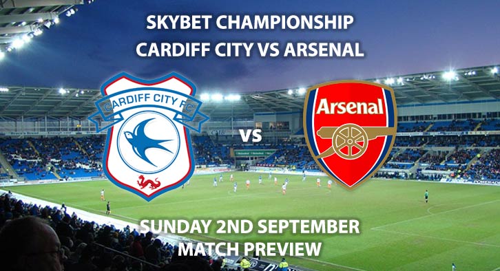 Cardiff City vs Arsenal - Sunday 2nd September 2018, FA Premier League, Cardiff City Stadium. Live on Sky Sports Main Event – Kick-Off: 13:30 GMT.