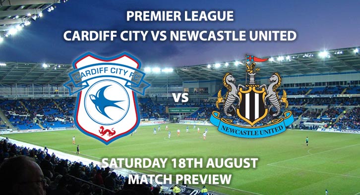 Match Betting Preview - Cardiff City vs Newcastle United, Saturday 18th August 2018, FA Premire League, The Cardiff City Stadium. Live on Sky Sports Football – Kick-Off: 12:30 GMT.