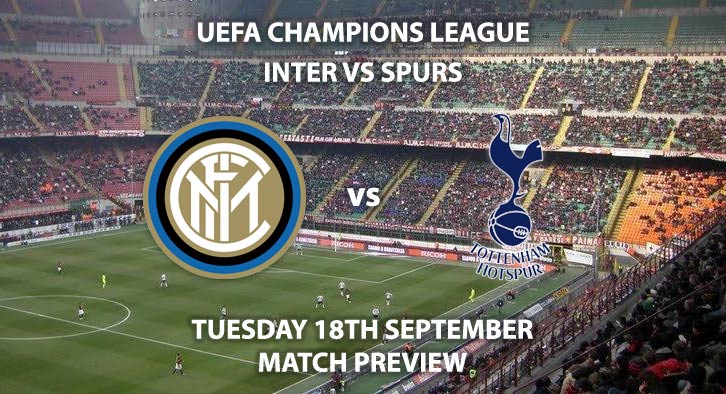 Match Betting Preview, Betting Preview, Match Preview, Inter vs Tottenham Hotspur, Inter, Inter Milan, Tottenham Hotspur, Tottenham, Spurs, BT Sport, BT Sports, BT Sport 3, San Siro, San Siro Stadium, UEFA Champions League, Champions League, Group B, Group B Qualification, UEFA Champions League Group B