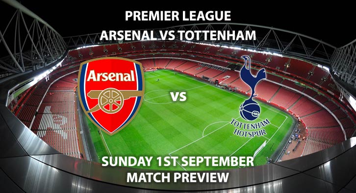 Arsenal vs Tottenham Hotspur - Sunday 1st August 2019, FA Premier League, Emirates Stadium. Live on Sky Sports Premier League – Kick-Off: 16:30 BST.