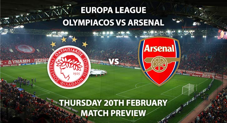 Olympiacos vs Arsenal Match preview